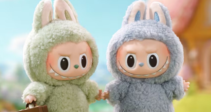 عروسک لبوبو اورجینال با لبخند بامزه و پارچه پولیشی نرم